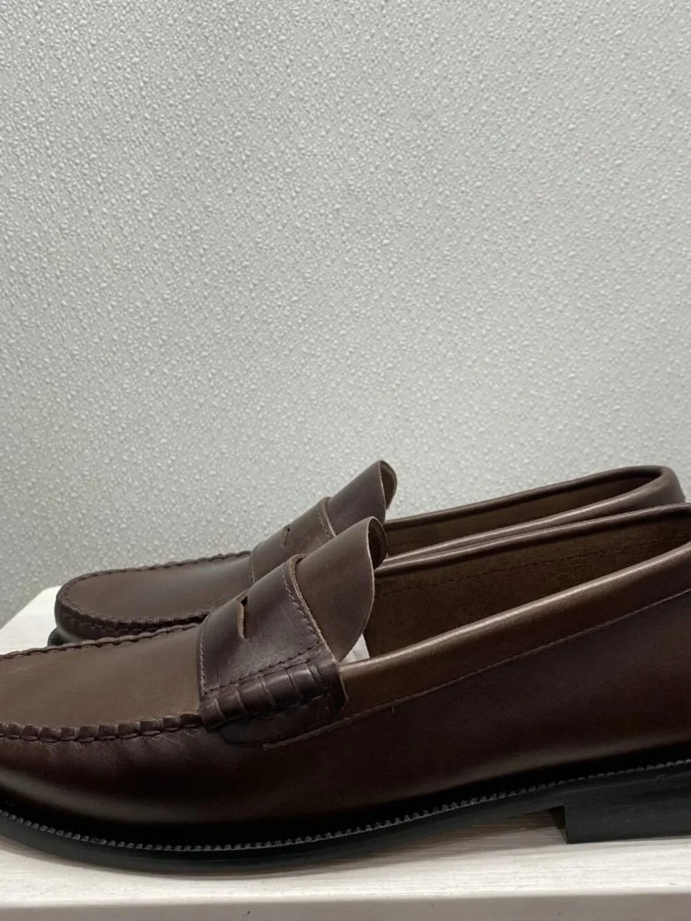Pompeii Mens Size EU 45 US 10.5 Vega Dark Roast Dark Roast Slip On Loafer
